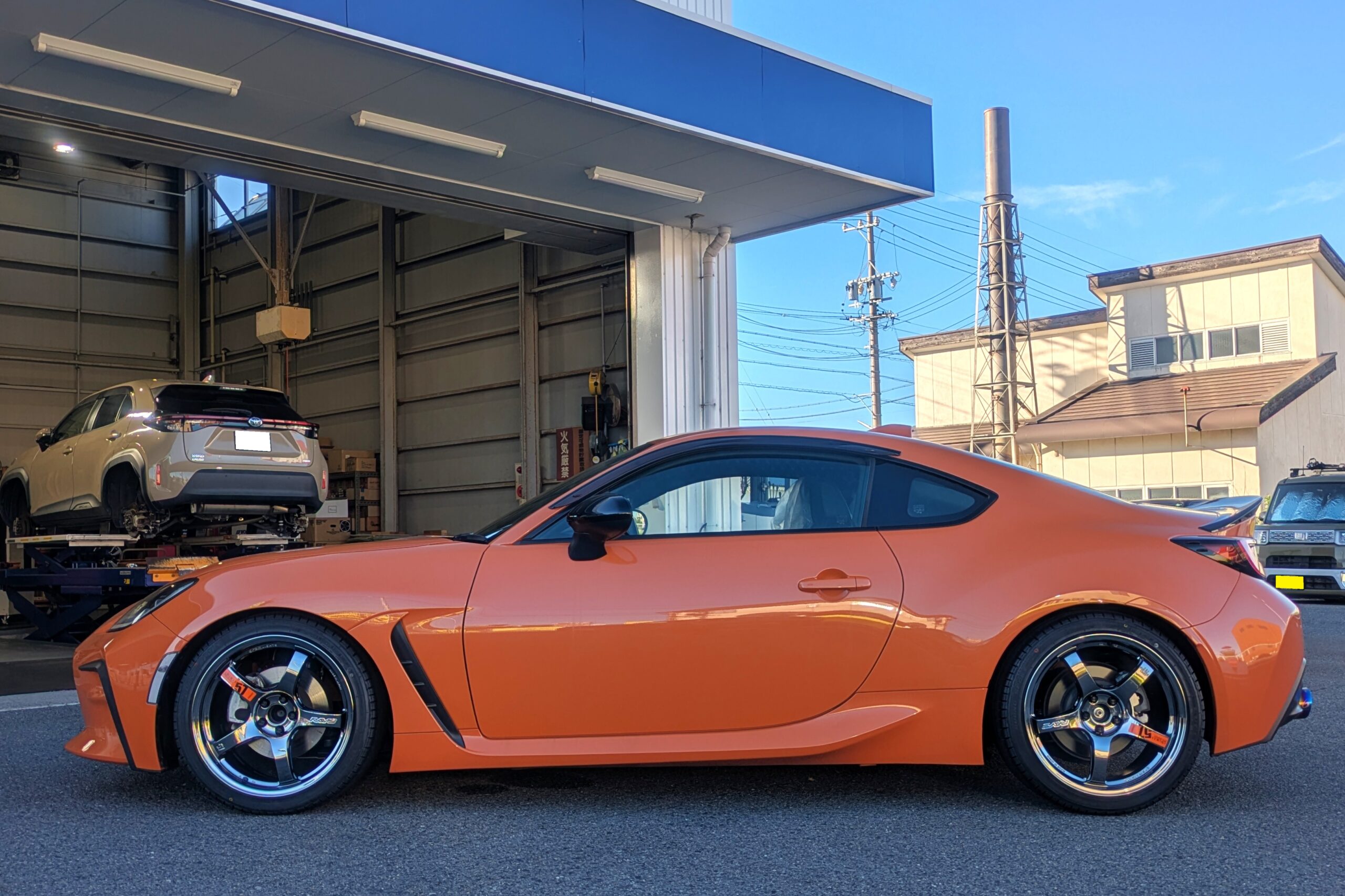 GR86　グラムライツ　57CR　リミテッド